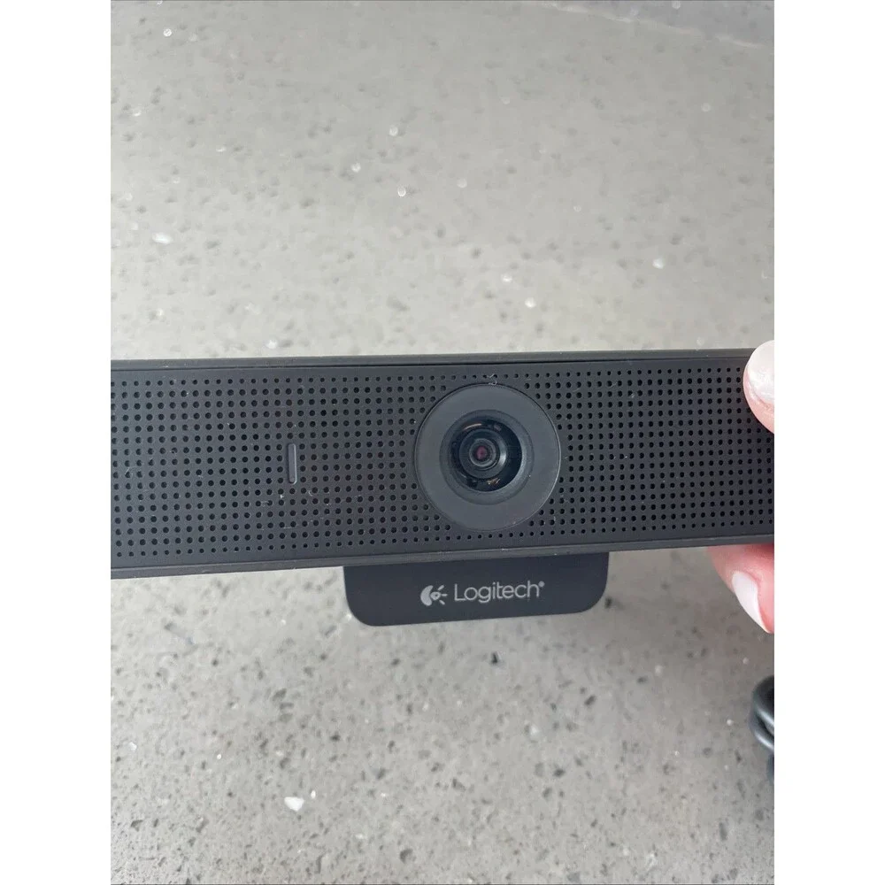 Logitech C925e Webcam USB HD Video Built-In Stereo Mic V-U0030-O tested